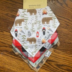 Copper Pearl Baby Bandanas